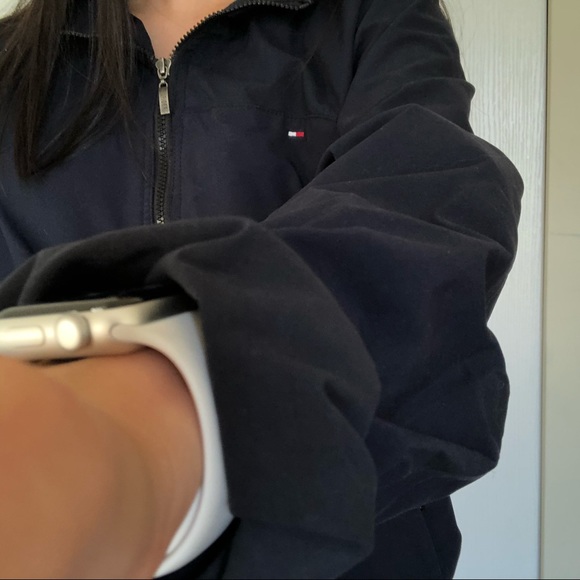 Navy blue jacket - Picture 2 of 2